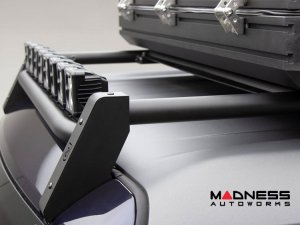 Ford Bronco Roof Rack - ZROADZ - 4 Door - Kit w/ Amber & White LED Pods Ford Bronco Roof Rack - ZROADZ - 4 Door - Kit w/ Amber & White LED Pods